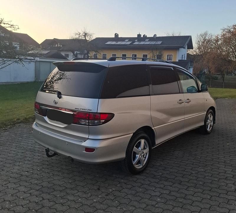 Gebraucht Toyota Previa 156 PS (114 kW) 2004 Silber Van / Kleinbus