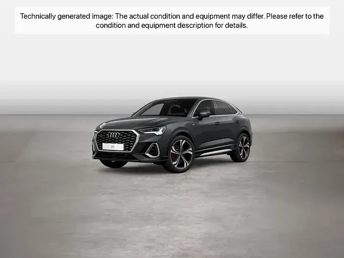 Gebraucht Audi Q3 Sportback S-Line 245 PS (180 kW) 2022 SUV