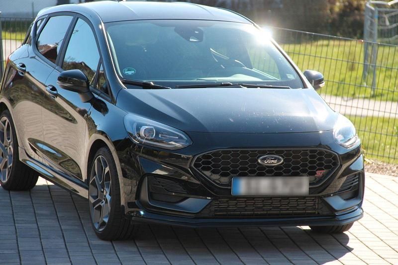 Gebraucht Ford Fiesta ST 200 PS (147 kW) 2022 Schwarz Kleinwagen