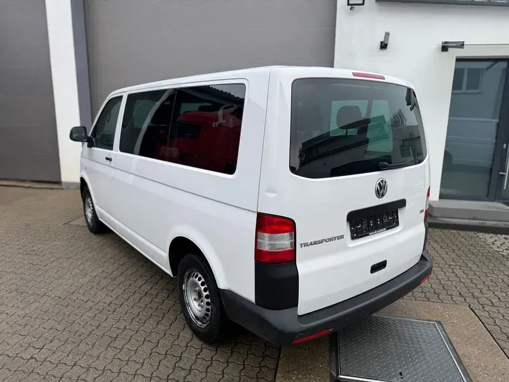 Gebraucht VW Transporter 102 PS (75 kW) 2014 Weiß Van