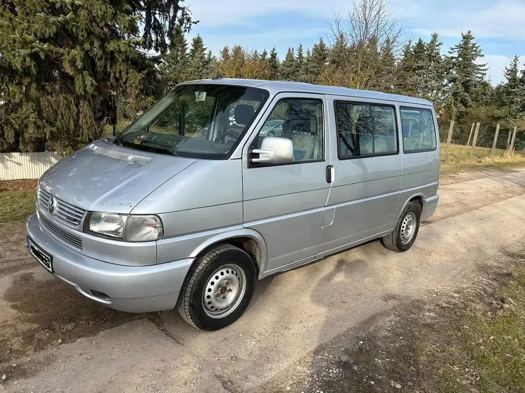 Gebraucht VW T4 101 PS (74 kW) 2002 Silber Van