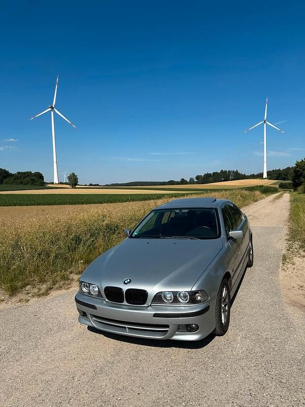 Gebraucht BMW 520 M Sport 150 PS (110 kW) 1998 Silber Limousine