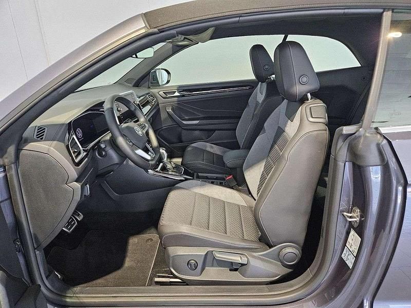 Gebraucht VW T-Roc Cabriolet R-line 150 PS (110 kW) 2024 Grau Cabrio