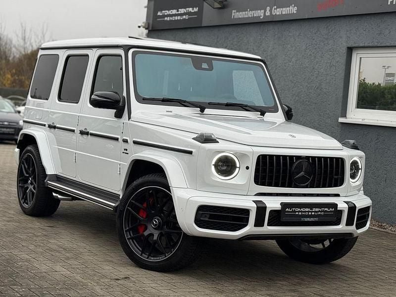 Weiß Gebraucht 2024 Mercedes G63 AMG AMG SUV | 199.990 € (Fairer Preis) - Bild 1/4