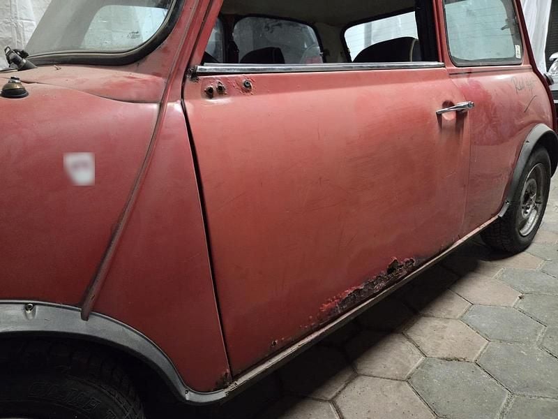 Gebraucht Austin Mini 42 PS (30 kW) 1988 Rot Kleinwagen