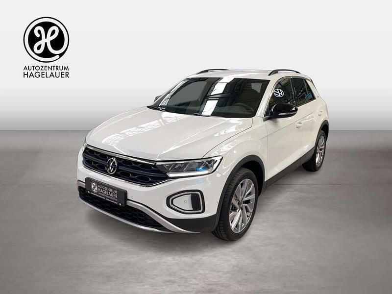 Gebraucht VW T-Roc Goal 150 PS (110 kW) 2025 Weiß SUV
