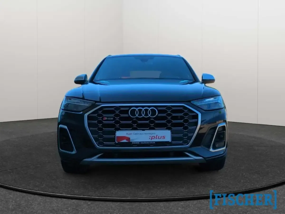 Gebraucht Audi SQ5 Design 341 PS (250 kW) 2022 Schwarz SUV