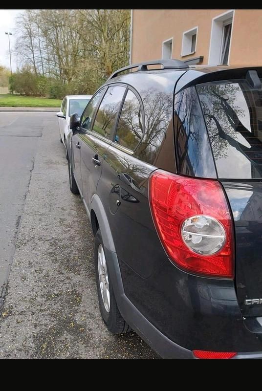 Gebraucht Chevrolet Captiva 136 PS (100 kW) 2009 Schwarz SUV