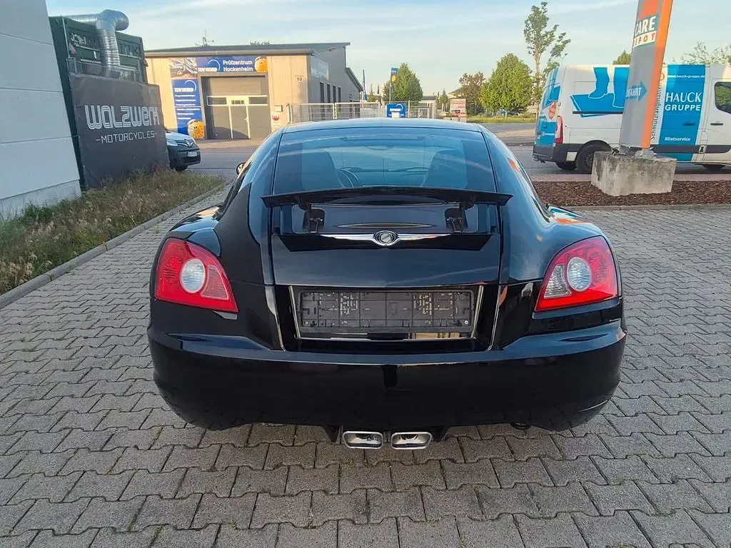 Gebraucht Chrysler Crossfire 218 PS (160 kW) 2003 Schwarz Coupé