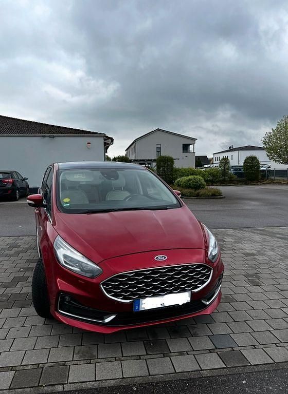 Gebraucht Ford S-MAX Vignale 190 PS (139 kW) 2020 Rot Van / Kleinbus