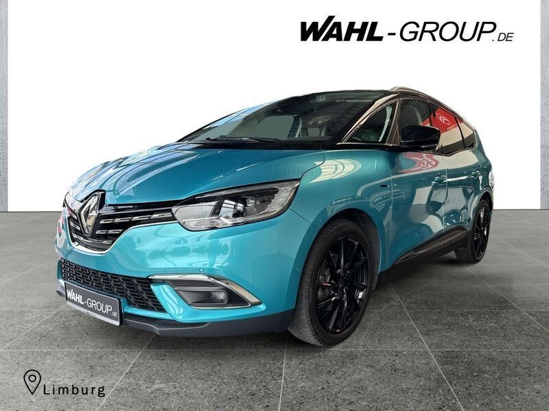 Schwarz Gebraucht 2022 Renault Grand Scénic IV Black Edition Van / Kleinbus | 24.980 € (Fairer Preis) - Bild 1/4