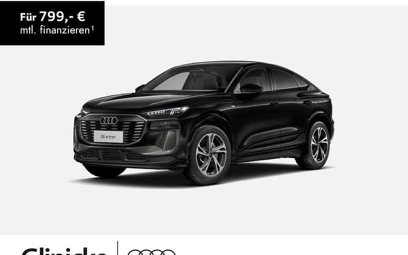 Schwarz Neu 2025 Audi Q6 Sportback e-tron Sport SUV | 59.970 € - Bild 1/4