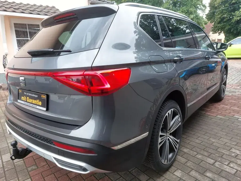 Gebraucht Seat Tarraco 4Drive 190 PS (139 kW) 2020 Grau SUV