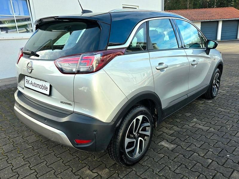 Gebraucht Opel Crossland 110 PS (80 kW) 2017 Silber SUV