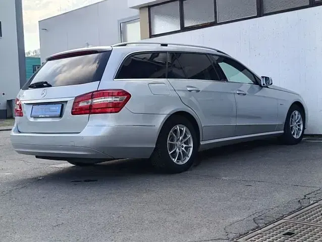 Brugt Mercedes E250 Avantgarde 204 HK (150 kW) 2010 Sølv Stationcar