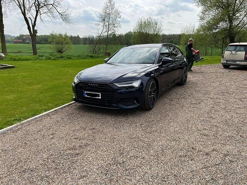 Gebraucht Audi A6 S-Line 286 PS (210 kW) 2019 Blau Kombi
