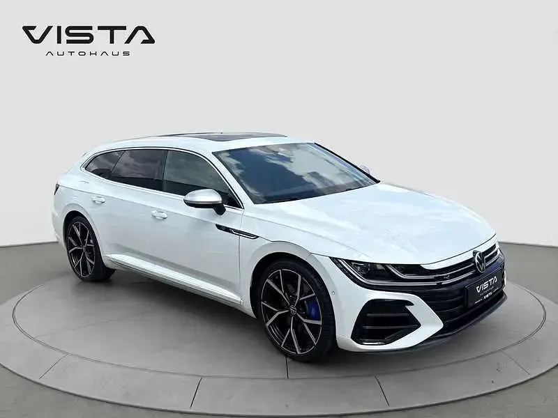 Gebraucht VW Arteon R 320 PS (235 kW) 2022 Oryxweiß perlmutteffekt Kombi