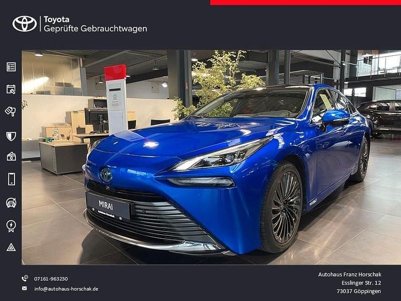 Force blue Gebraucht 2022 Toyota Mirai Advance Limousine | 19.890 € (Guter Preis) - Bild 1/4