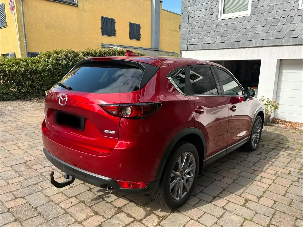 Gebraucht Mazda CX-5 Kangei 165 PS (121 kW) 2019 Rot SUV