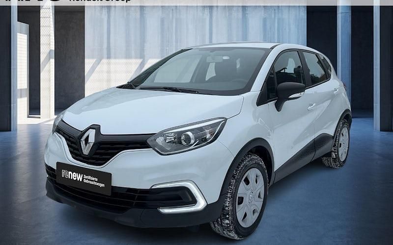 Gebraucht Renault Captur Life 90 PS (66 kW) 2019 Weiss â´nacreâ´ SUV