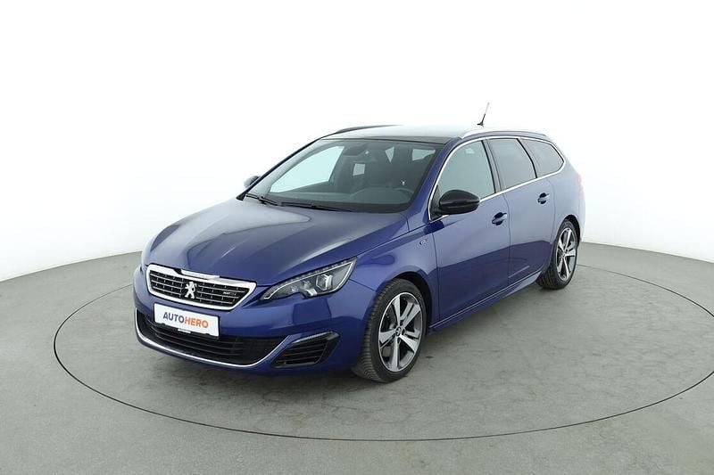 Blau Gebraucht 2016 Peugeot 308 GTi Kombi | 12.850 € (Fairer Preis) - Bild 1/3