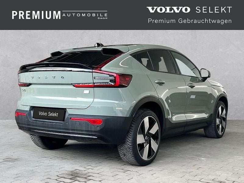 Gebraucht Volvo C40 Plus 300 kW (408 PS) 2022 Gruen SUV