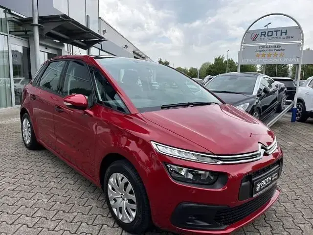 Gebraucht Citroën C4 SpaceTourer Live 131 PS (96 kW) 2019 Rot Van / Kleinbus