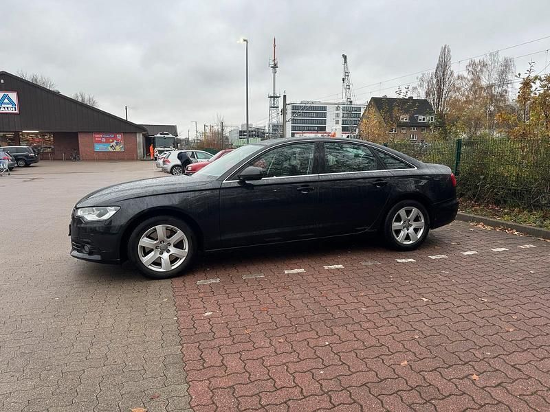 Gebraucht Audi A6 Comfort 245 PS (180 kW) 2014 Schwarz Limousine