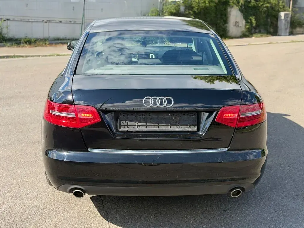 Gebraucht Audi A6 Ambiente 190 PS (139 kW) 2009 Schwarz Limousine
