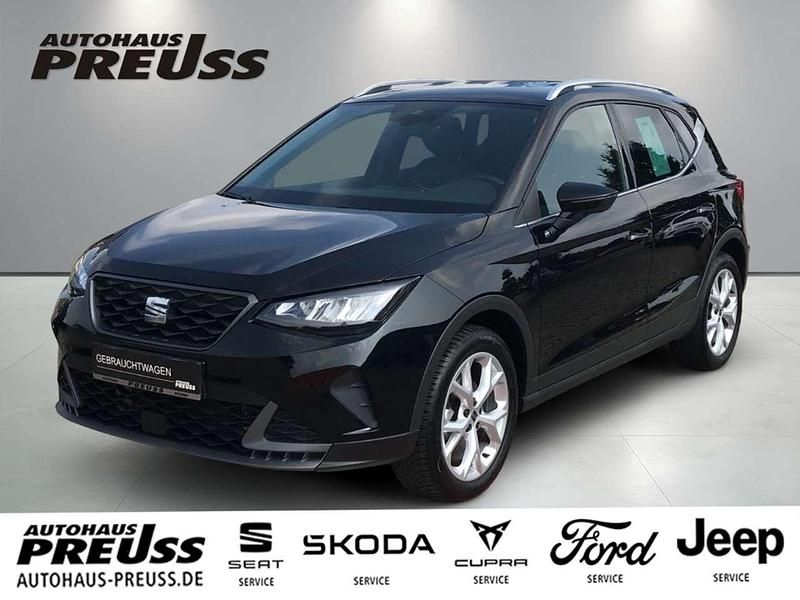 Schwarz Gebraucht 2024 Seat Arona FR SUV | 19.980 € (Fairer Preis) - Bild 1/4