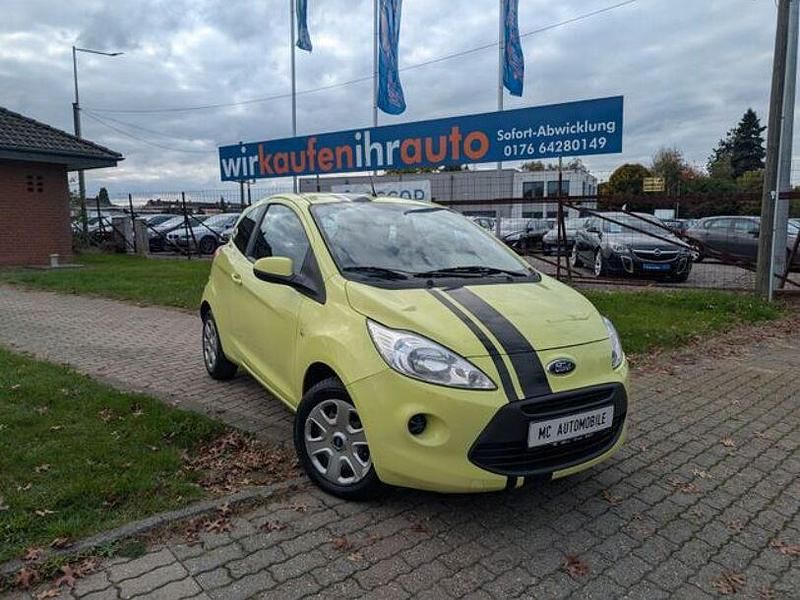 Gruen (metallic) Gebraucht 2010 Ford Ka Trend Kleinwagen | 3.999 € (Etwas zu teuer) - Bild 1/4