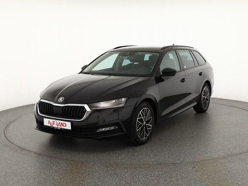 Schwarzmagic perleffekt (metallic) Gebraucht 2021 Skoda Octavia Ambition Kombi | 24.990 € (Etwas zu teuer) - Bild 1/4