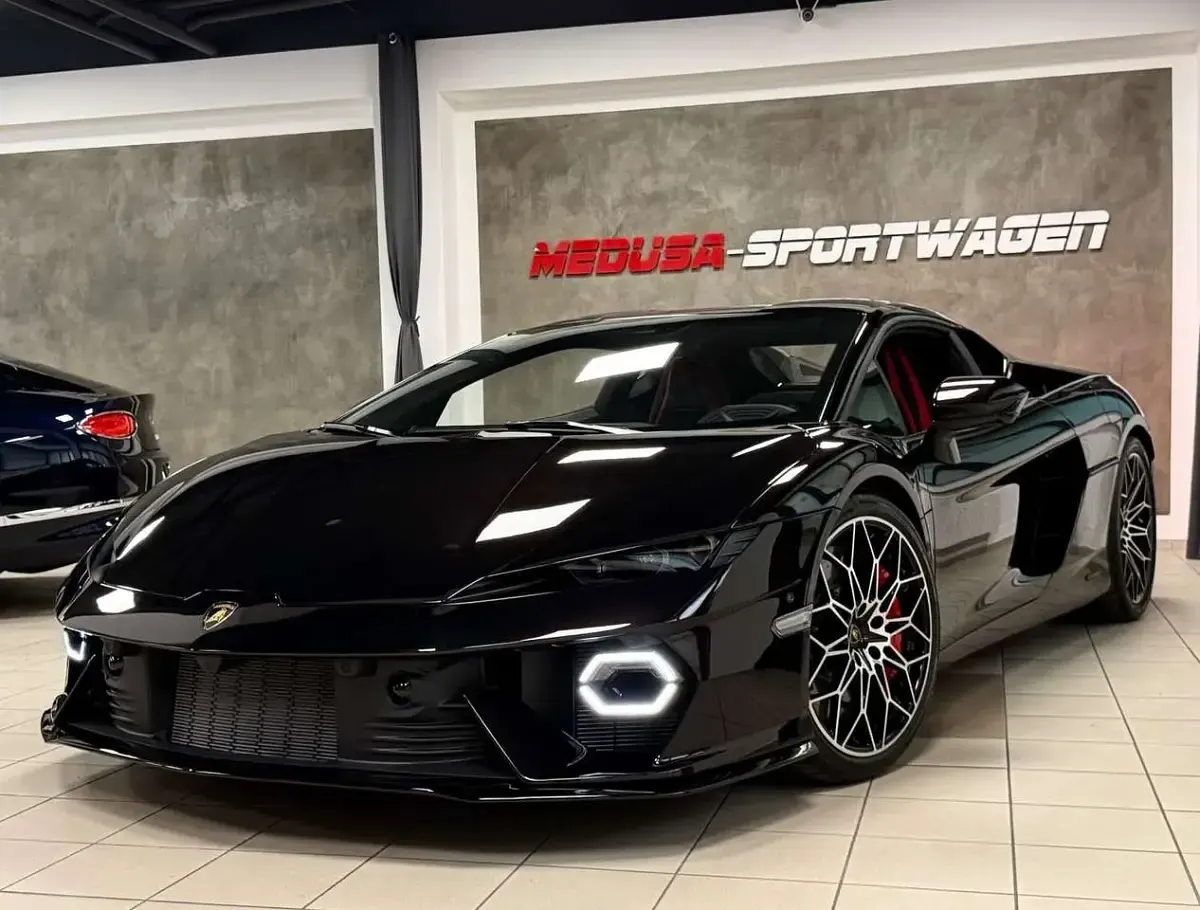 Neu Lamborghini Temerario 920 PS (676 kW) 2026 Nero granatus Coupé