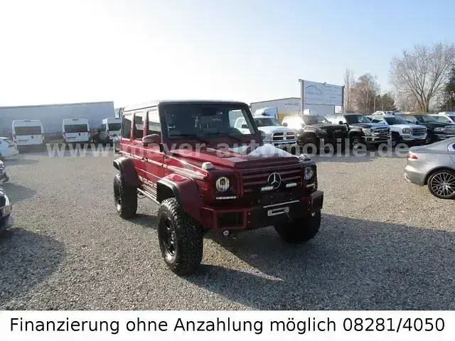Gebraucht Mercedes G500 422 PS (310 kW) 2017 Andere SUV