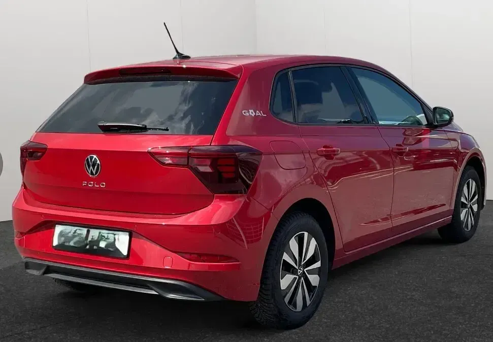Gebraucht VW Polo Goal 80 PS (58 kW) 2024 Rot (kings red metallic) Kleinwagen