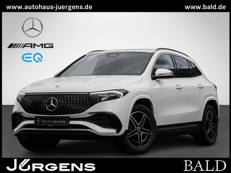 Weiss polarweiß Gebraucht 2024 Mercedes EQA350 AMG SUV | 36.550 € (Superpreis) - Bild 1/4
