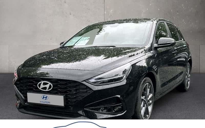 Schwarz Gebraucht 2025 Hyundai i30 Advantage Limousine | 23.990 € (Fairer Preis) - Bild 1/4