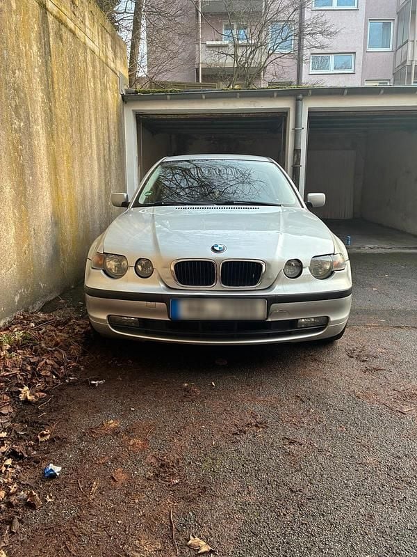 Gebraucht BMW 316 116 PS (85 kW) 2003 Grau Coupé