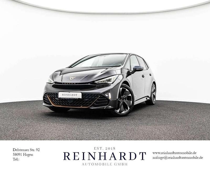 Quasargrau Gebraucht 2024 Cupra Born Kleinwagen | 28.050 € (Superpreis) - Bild 1/3