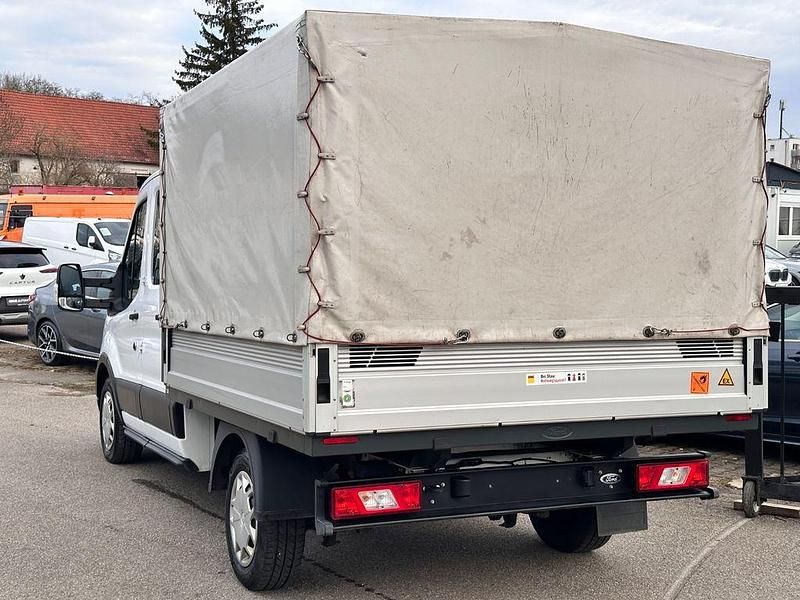 Gebraucht Ford Transit 131 PS (96 kW) 2021 Weiß Limousine