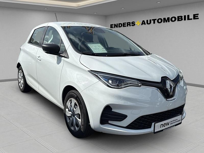Gebraucht Renault Zoe Life 80 kW (110 PS) 2022 Weiss Kleinwagen