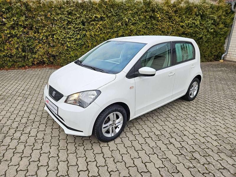 "candy" weiss Gebraucht 2014 Seat Mii 4You Kleinwagen | 5.990 € (Etwas zu teuer) - Bild 1/4