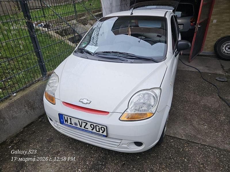 Gebraucht Chevrolet Matiz 52 PS (38 kW) 2007 Weiß Kleinwagen