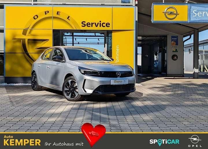 Silber Gebraucht 2023 Opel Corsa-e Kleinwagen | 19.890 € (Etwas zu teuer) - Bild 1/4