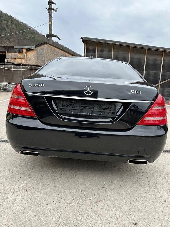 Gebraucht Mercedes S350 258 PS (189 kW) 2012 Schwarz Limousine