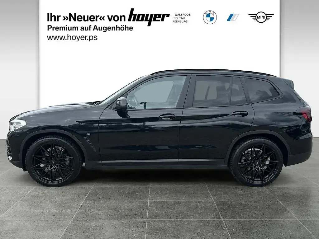 Gebraucht BMW X3 Efficient Dynamics 190 PS (139 kW) 2021 Saphirschwarz SUV