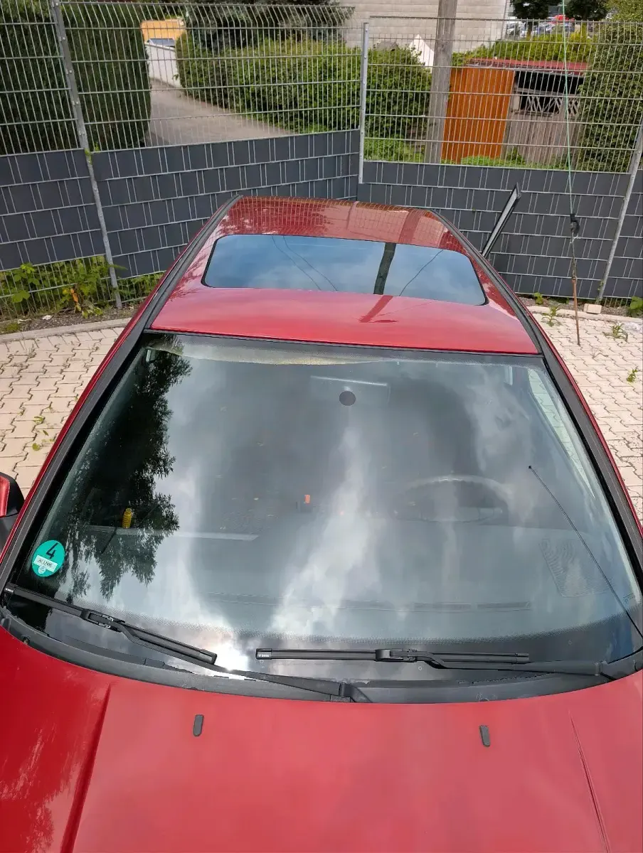 Gebraucht VW Golf III 60 PS (44 kW) 1998 Rot Kleinwagen