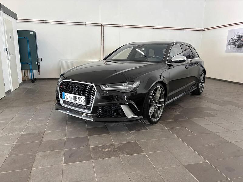 Schwarz Gebraucht 2015 Audi RS6 Kombi | 46.500 € (Fairer Preis) - Bild 1/4
