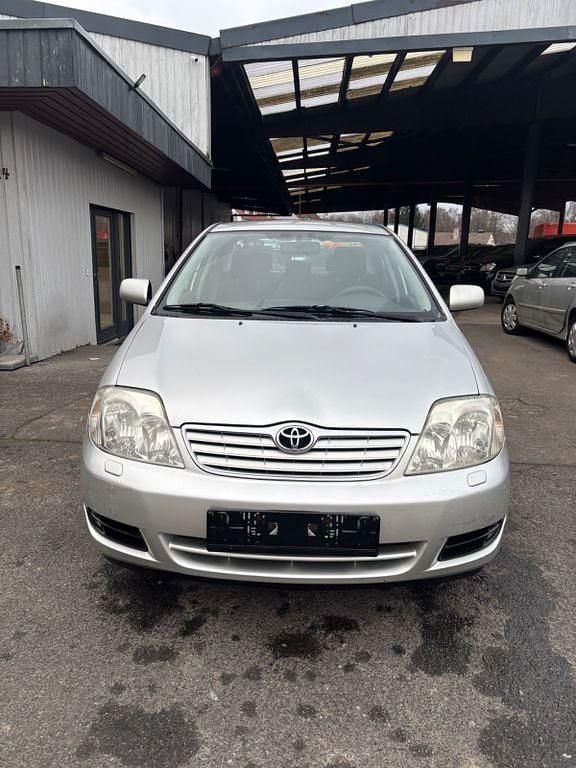 Gebraucht Toyota Corolla 110 PS (80 kW) 2006 Silber Limousine