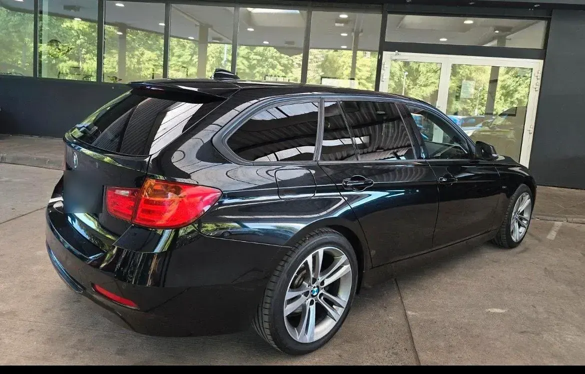 Gebraucht BMW 325 218 PS (160 kW) 2015 Schwarz Kombi